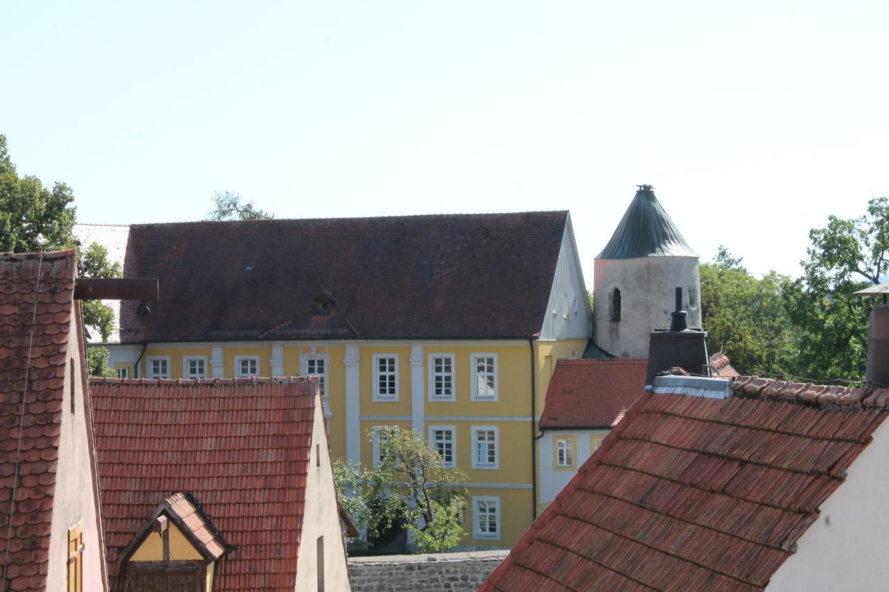 Hotel-Gasthof Zum Hirschen Durrwangen エクステリア 写真